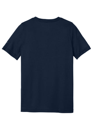 Nike Youth Swoosh Sleeve rLegend Tee (College Navy)