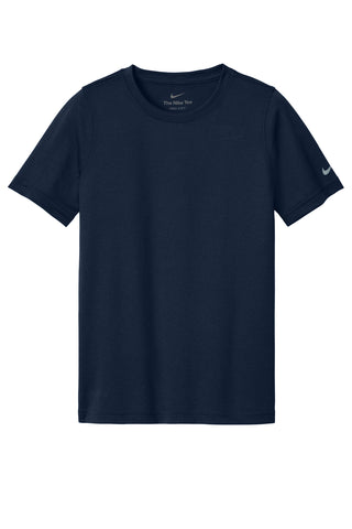 Nike Youth Swoosh Sleeve rLegend Tee (College Navy)