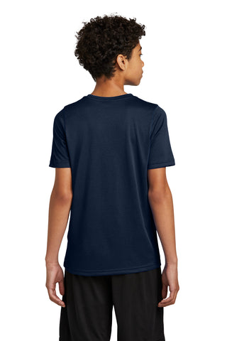 Nike Youth Swoosh Sleeve rLegend Tee (College Navy)