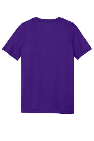 Nike Youth Swoosh Sleeve rLegend Tee (Court Purple)