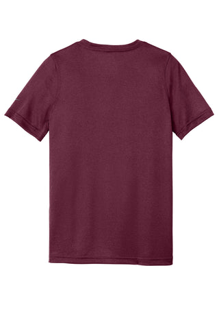 Nike Youth Swoosh Sleeve rLegend Tee (Deep Maroon)