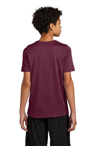 Nike Youth Swoosh Sleeve rLegend Tee (Deep Maroon)