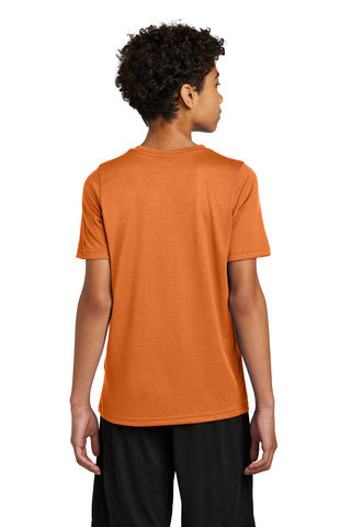 Nike Youth Swoosh Sleeve rLegend Tee (Desert Orange)