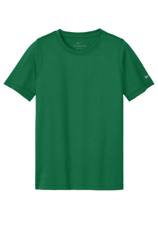 Nike Youth Swoosh Sleeve rLegend Tee (Gorge Green)