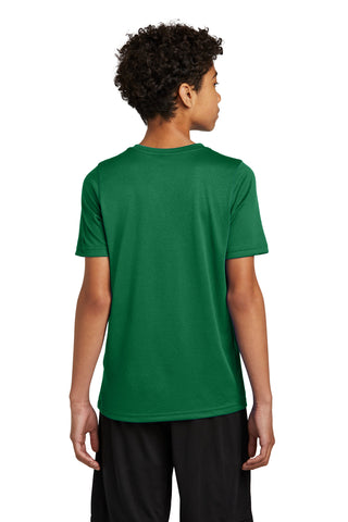 Nike Youth Swoosh Sleeve rLegend Tee (Gorge Green)