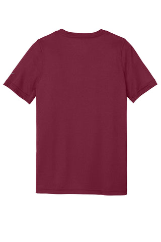 Nike Youth Swoosh Sleeve rLegend Tee (Team Maroon)