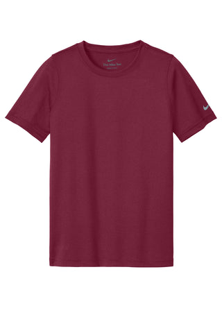 Nike Youth Swoosh Sleeve rLegend Tee (Team Maroon)