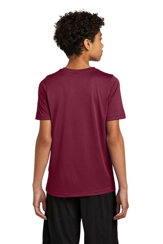 Nike Youth Swoosh Sleeve rLegend Tee (Team Maroon)