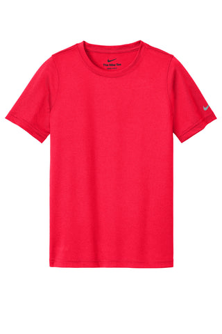 Nike Youth Swoosh Sleeve rLegend Tee (University Red)