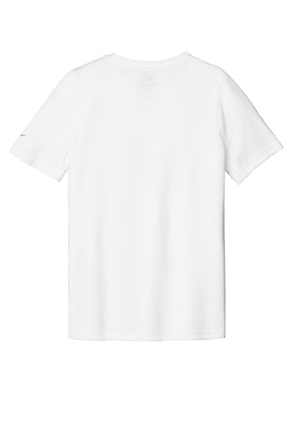 Nike Youth Swoosh Sleeve rLegend Tee (White)