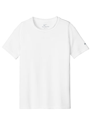 Nike Youth Swoosh Sleeve rLegend Tee (White)