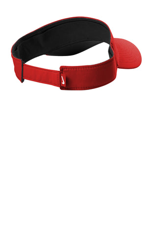 Nike Dri-FIT Team Performance Visor (University Red)