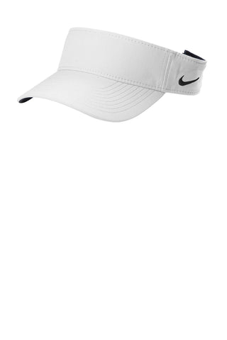 Nike Dri-FIT Team Performance Visor (White)
