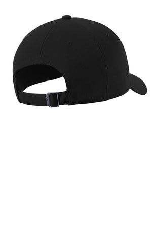 Nike Heritage Cotton Twill Cap (Black)