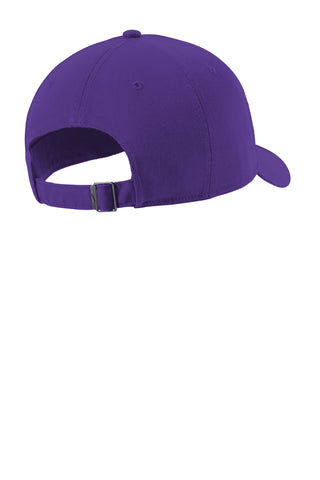 Nike Heritage Cotton Twill Cap (Court Purple)