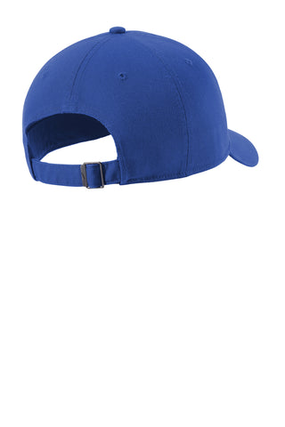 Nike Heritage Cotton Twill Cap (Game Royal)