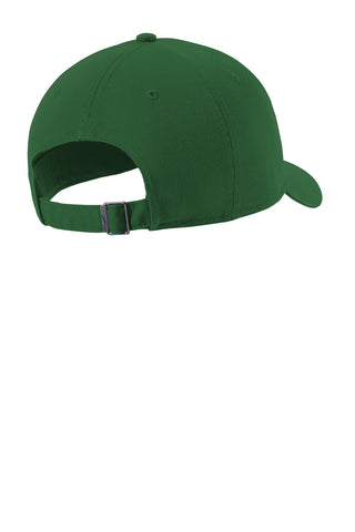 Nike Heritage Cotton Twill Cap (Gorge Green)