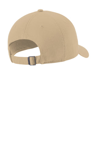 Nike Heritage Cotton Twill Cap (Khaki)