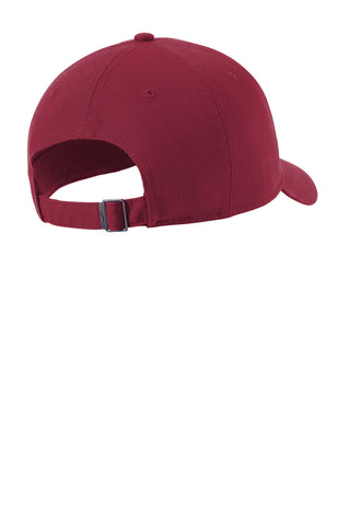 Nike Heritage Cotton Twill Cap (Team Maroon)