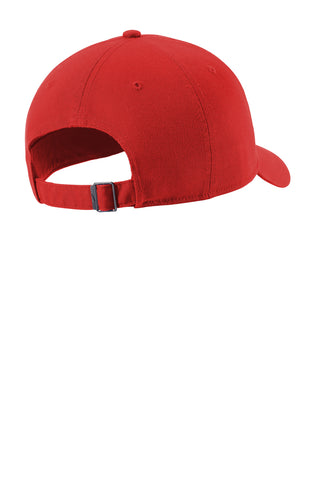 Nike Heritage Cotton Twill Cap (University Red)