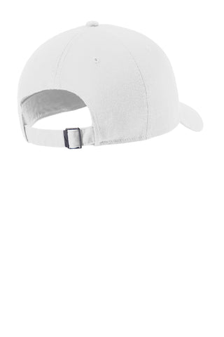 Nike Heritage Cotton Twill Cap (White)