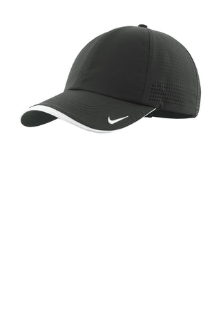 Nike Dri-FIT Perforated Performance Cap (Anthracite/ White)