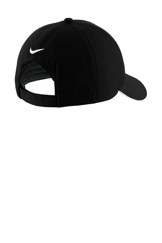 Nike Dri-FIT Perforated Performance Cap (Black/ White)