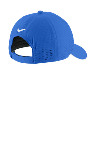 Nike Dri-FIT Perforated Performance Cap (Game Royal/ White)