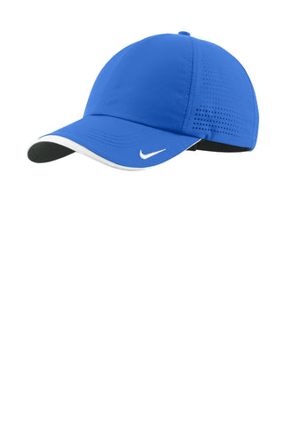 Nike Dri-FIT Perforated Performance Cap (Game Royal/ White)