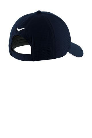 Nike Dri-FIT Perforated Performance Cap (Navy/ White)