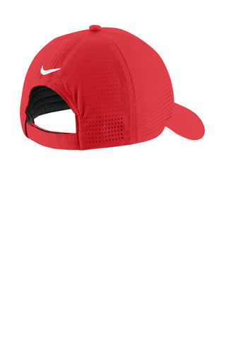 Nike Dri-FIT Perforated Performance Cap (University Red/ White)