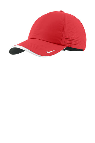 Nike Dri-FIT Perforated Performance Cap (University Red/ White)