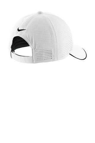 Nike Dri-FIT Perforated Performance Cap (White/ Black)