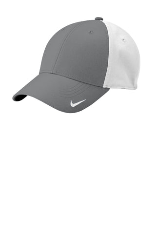 Nike Dri-FIT Legacy Cap (Dark Grey/ White)