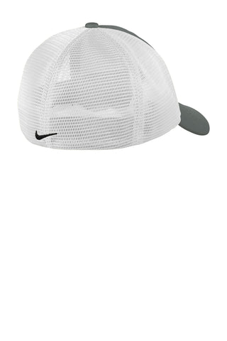 Nike Stretch-to-Fit Mesh Back Cap (Anthracite/ White)