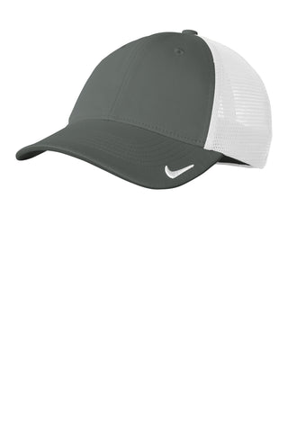 Nike Stretch-to-Fit Mesh Back Cap (Anthracite/ White)