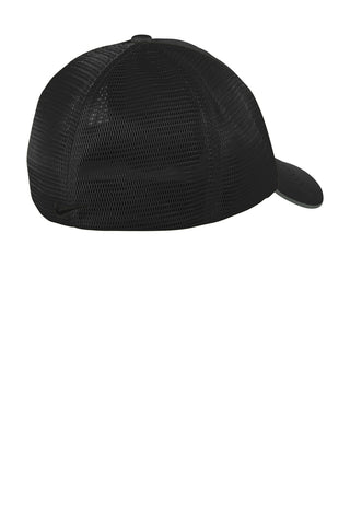 Nike Stretch-to-Fit Mesh Back Cap (Black/ Black)