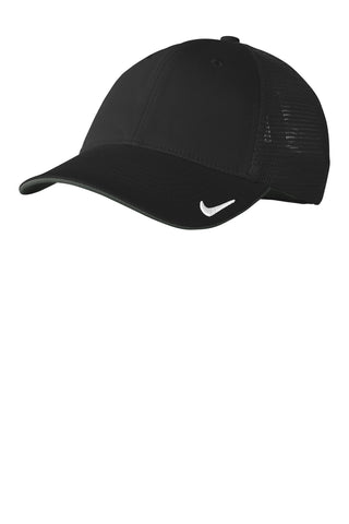 Nike Stretch-to-Fit Mesh Back Cap (Black/ Black)