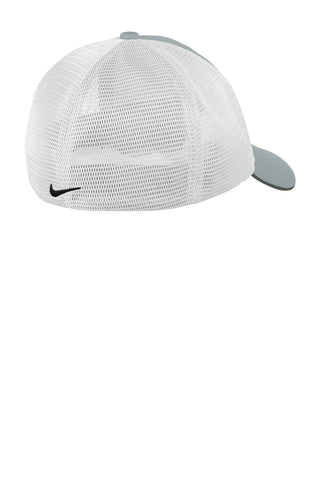 Nike Stretch-to-Fit Mesh Back Cap (Cool Grey/ White)