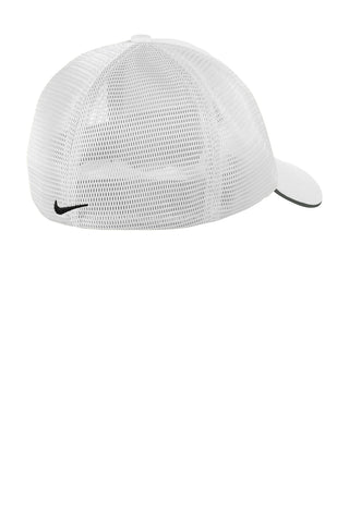 Nike Stretch-to-Fit Mesh Back Cap (White/ White)