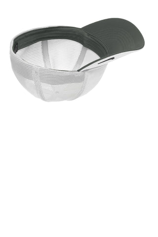 Nike Stretch-to-Fit Mesh Back Cap (White/ White)