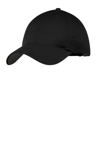 Nike Unstructured Cotton/Poly Twill Cap (Black)