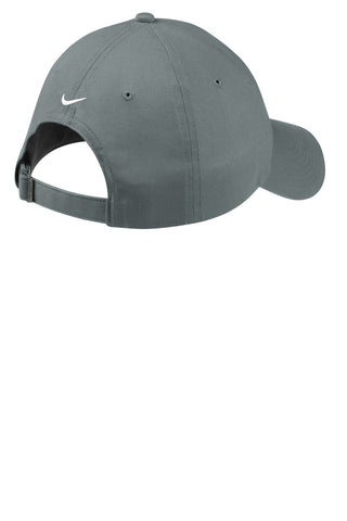 Nike Unstructured Cotton/Poly Twill Cap (Dark Grey)