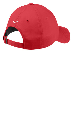 Nike Unstructured Cotton/Poly Twill Cap (Gym Red)