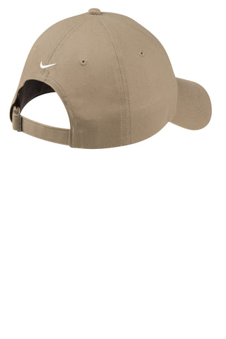 Nike Unstructured Cotton/Poly Twill Cap (Khaki)