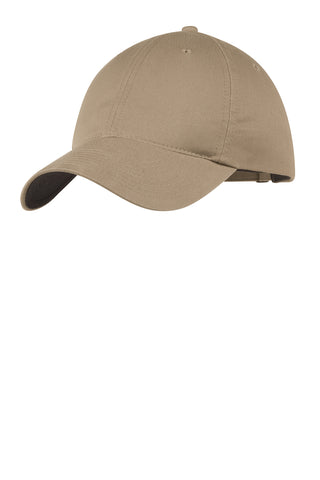 Nike Unstructured Cotton/Poly Twill Cap (Khaki)