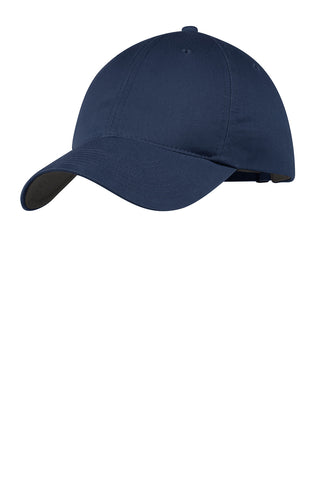 Nike Unstructured Cotton/Poly Twill Cap (Navy)