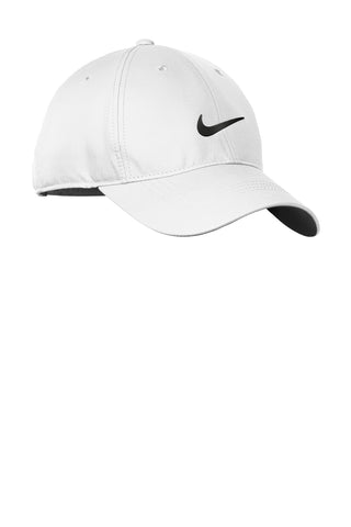 Nike Dri-FIT Swoosh Performance Cap (White)