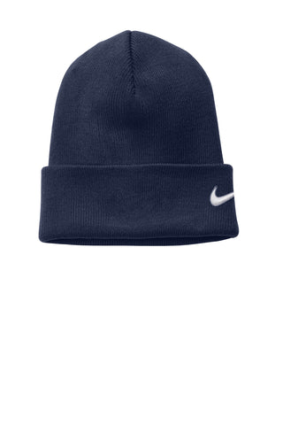 Nike Team Cuffed Beanie (College Navy)