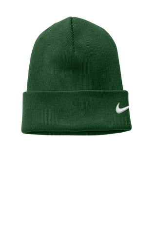 Nike Team Cuffed Beanie (Gorge Green)